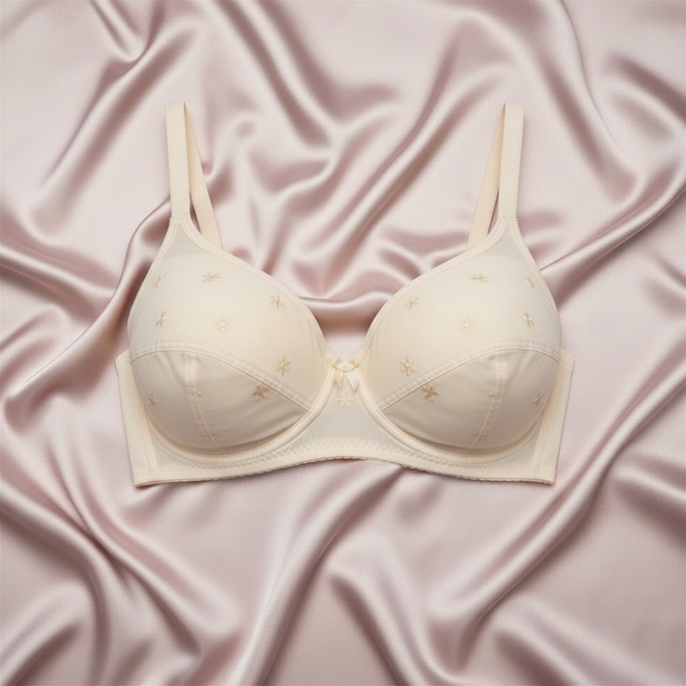Pack Of 3 Cotton Summer Printed Bra