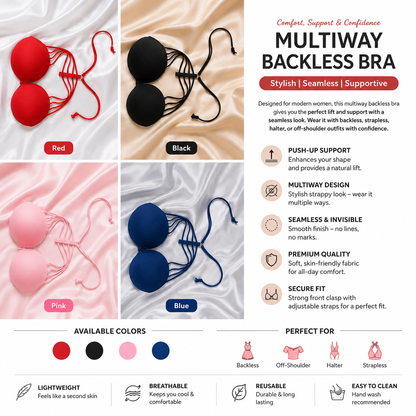 Strappy Cage Bra