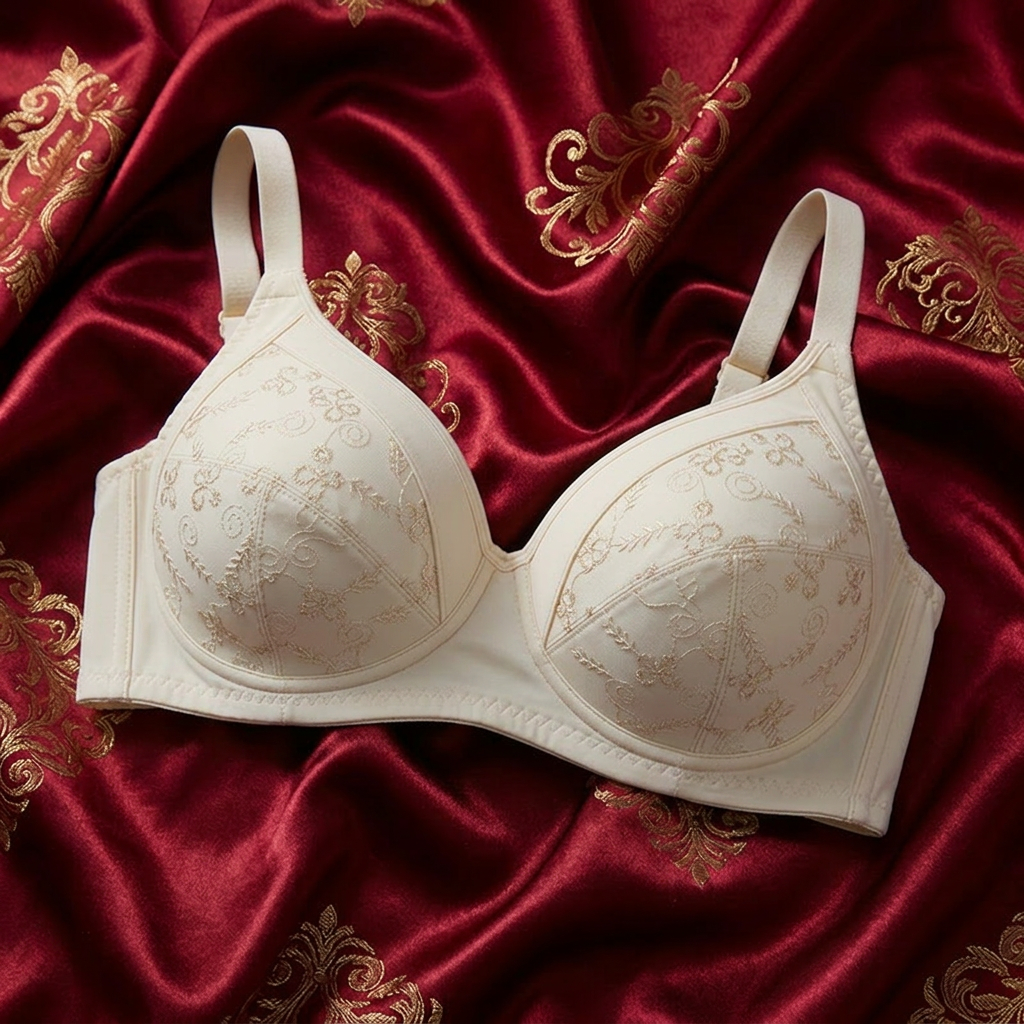 Lawn Cotton Bra – Pack of 3 | Soft & Breathable