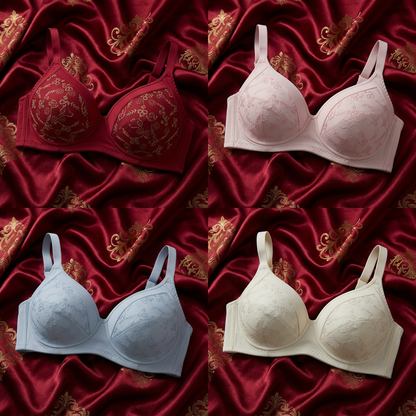 Lawn Cotton Bra – Pack of 3 | Soft & Breathable