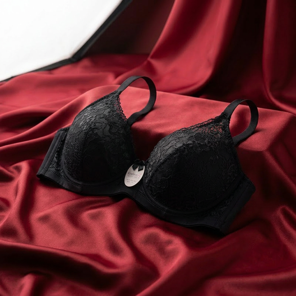 Pack Of 3 Net Bra Soft and Comfortable