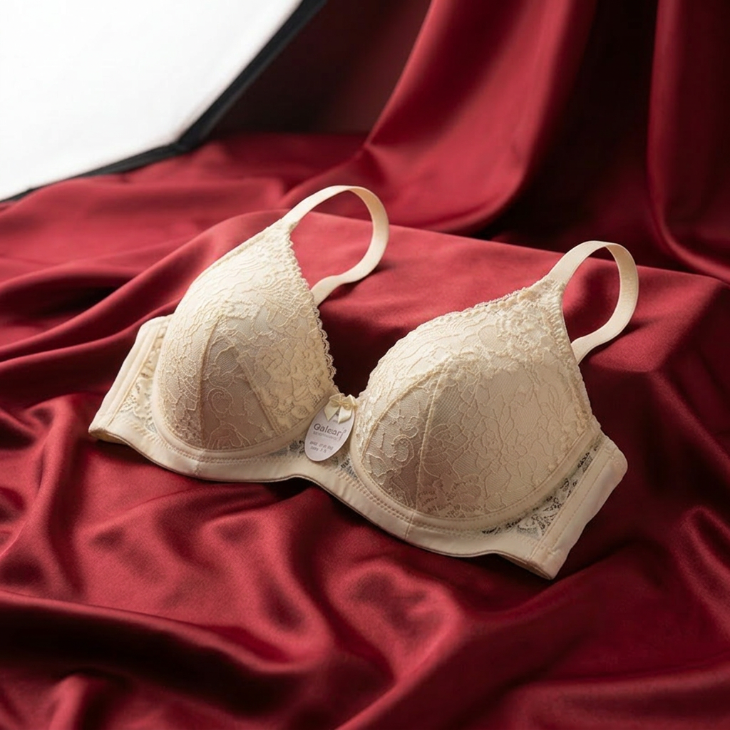 Pack Of 3 Net Bra Soft and Comfortable