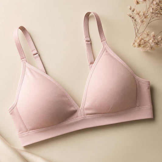 Wireless Bralette soft pink