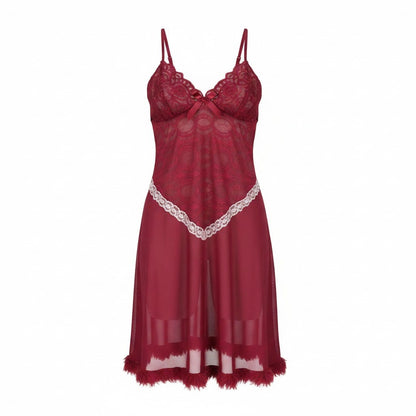 2 Piece Gown Net Nighty – Soft, Stylish & Alluring
