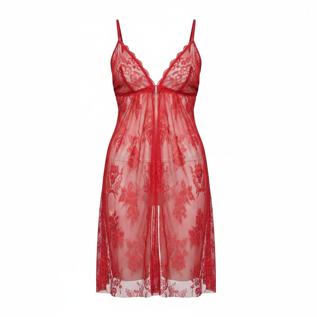 Blod Net Nighty 2 Piece
