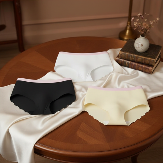 Pack Of 3 Silky Stretch Panty for Ladies – Ultra Soft, Free Size & Comfortable Daily Wear