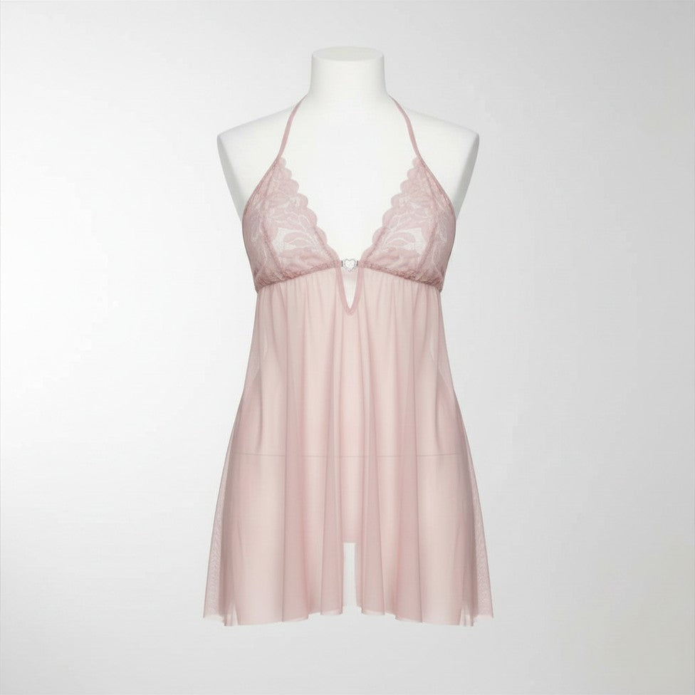 2 Piece Net Nighty - Blod Wear