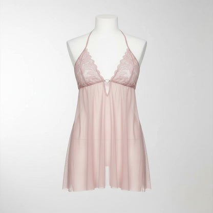 2 Piece Net Nighty - Blod Wear