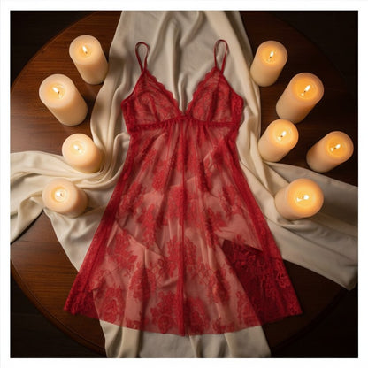 Blod Net Nighty 2 Piece