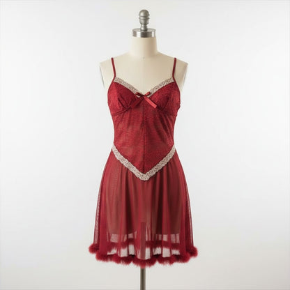 2 Piece Gown Net Nighty – Soft, Stylish & Alluring