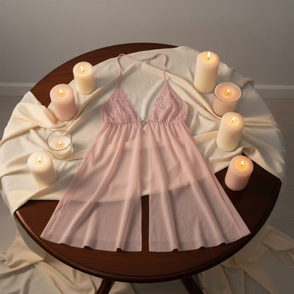 2 Piece Net Nighty - Blod Wear