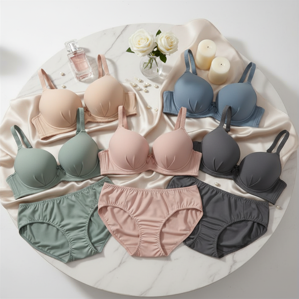 Bra & Underwear Set – Comfort & Style