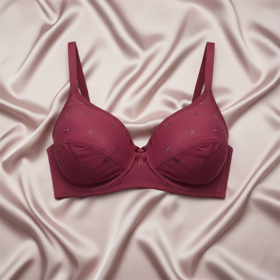 Pack Of 3 Cotton Summer Printed Bra