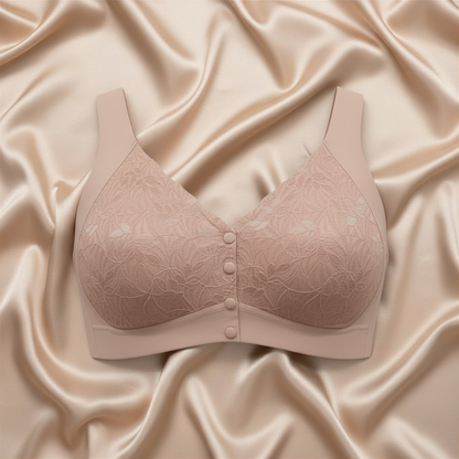 Buttons Bra – Comfort & Support