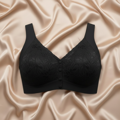 Buttons Bra – Comfort & Support