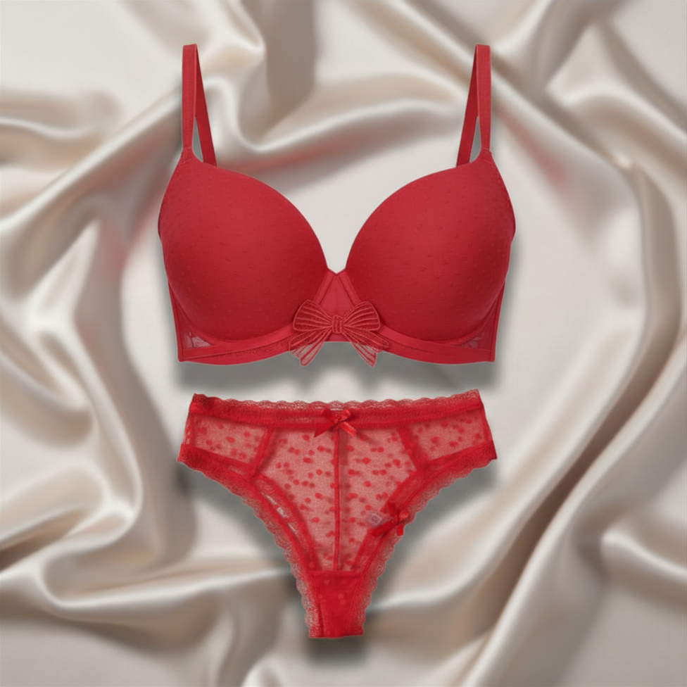 Bridal Bra & Panty Set – Elegant Lace Collection