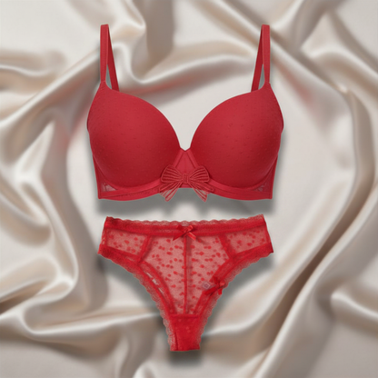 Bridal Bra & Panty Set – Elegant Lace Collection