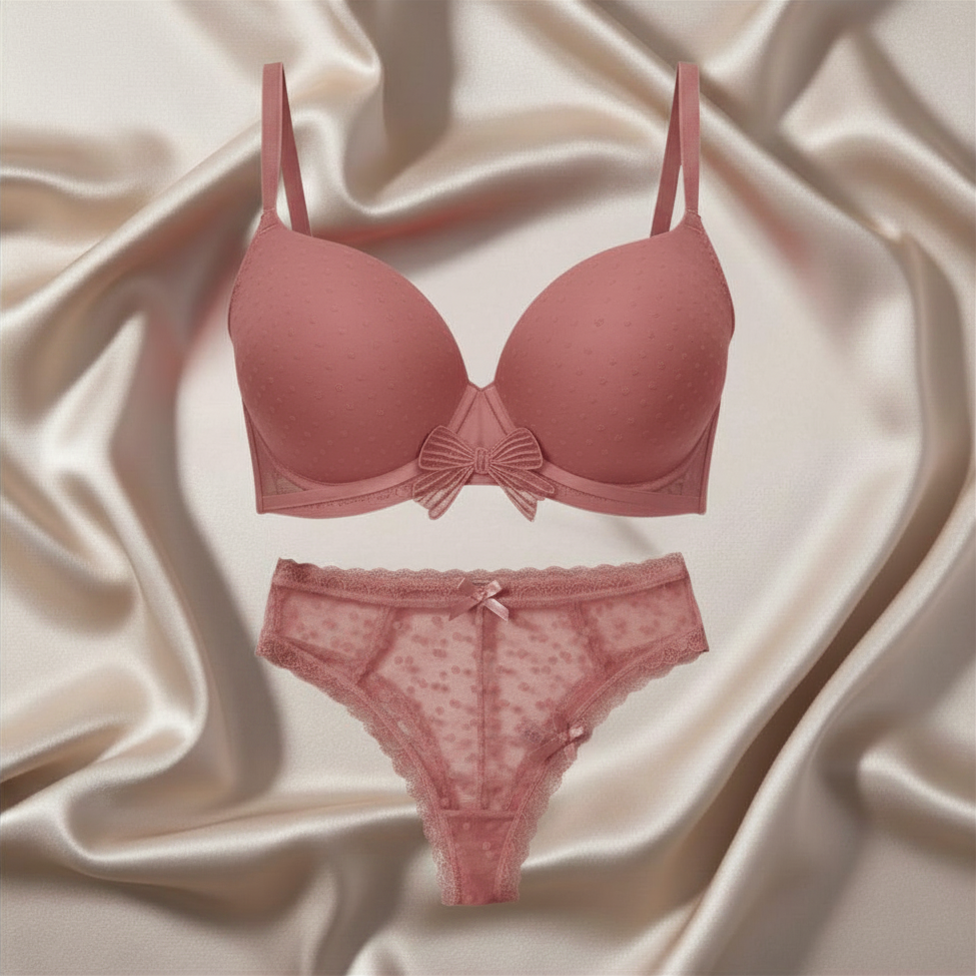 Bridal Bra & Panty Set – Elegant Lace Collection
