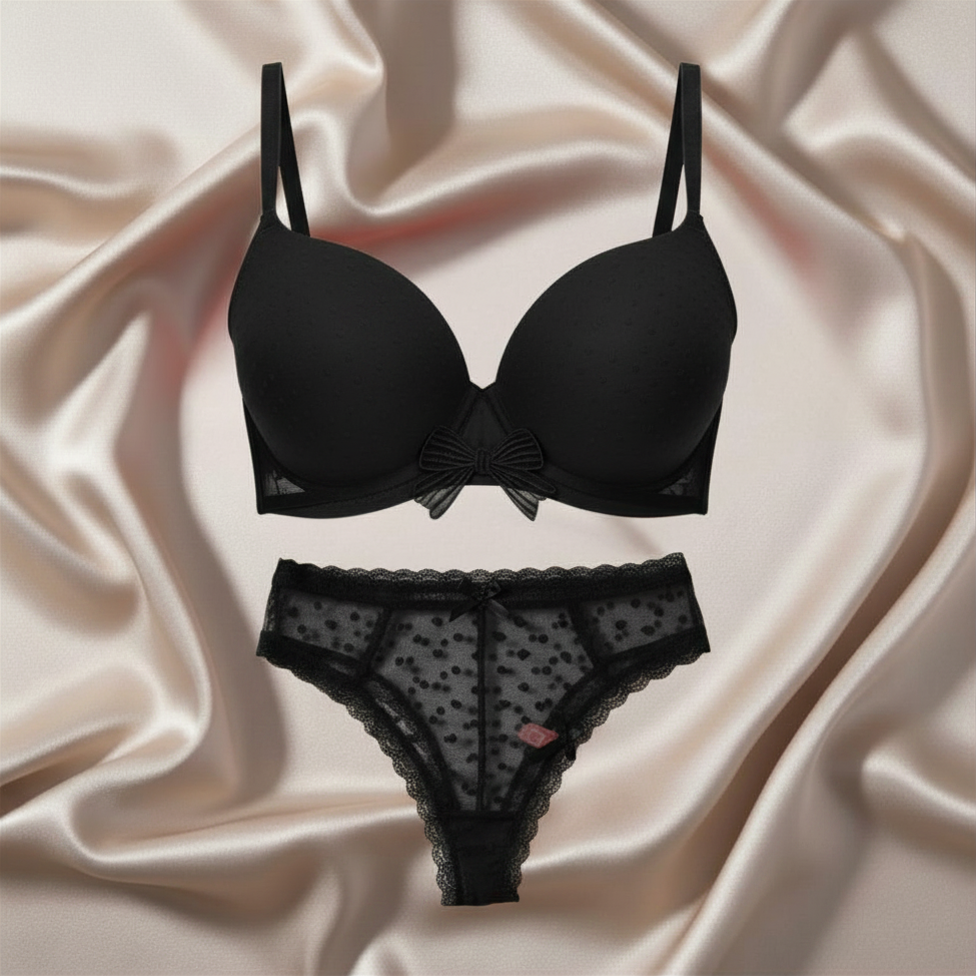 Bridal Bra & Panty Set – Elegant Lace Collection