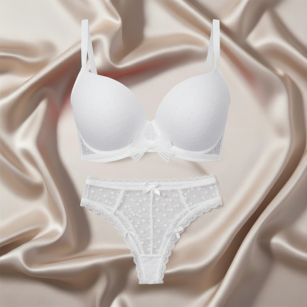 Bridal Bra & Panty Set – Elegant Lace Collection