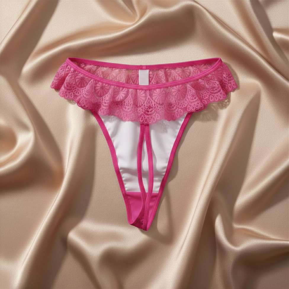 Women's Seamless Bikini Panty – Soft Stretch, Low Rise & Comfortable Fit
