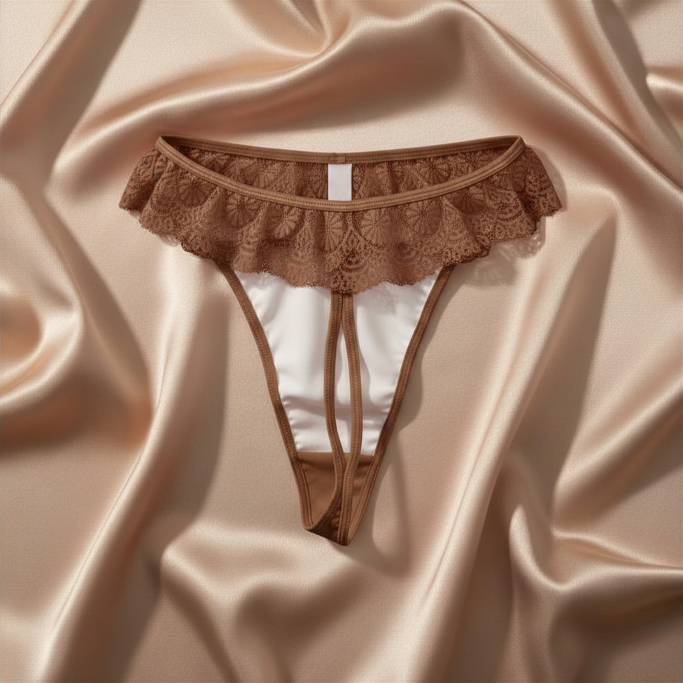 Women's Seamless Bikini Panty – Soft Stretch, Low Rise & Comfortable Fit