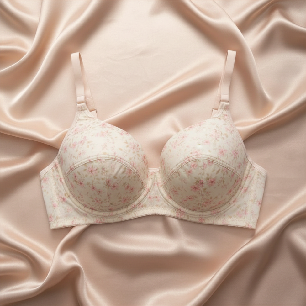 Summer Cotton Printed Bra – Pack of 3