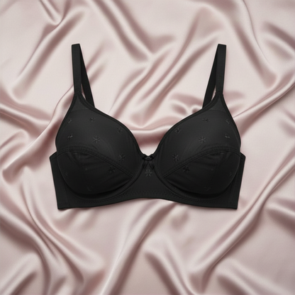 Pack Of 3 Cotton Summer Printed Bra