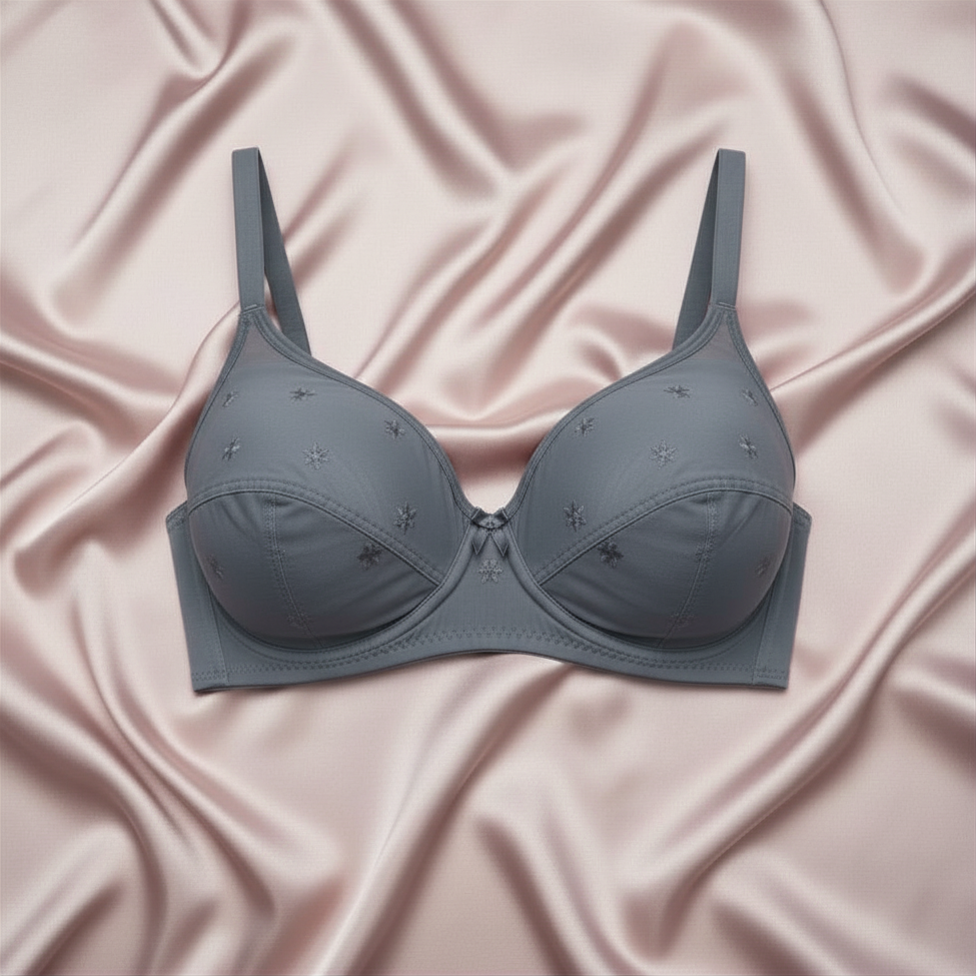 Pack Of 3 Cotton Summer Printed Bra