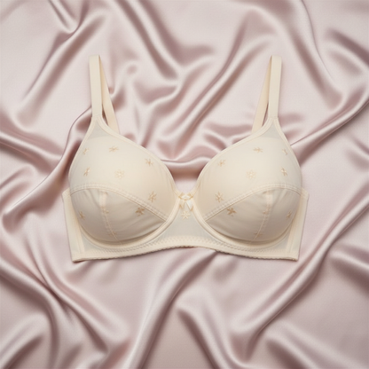 Pack Of 3 Cotton Summer Printed Bra